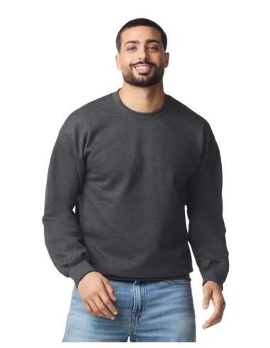 G-SF000-Softstyle® Midweight Fleece Adult Crewneck Sweatshirt
