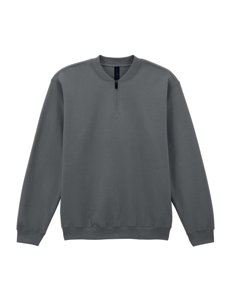 G-SF008-Softstyle® Midweight Adult Fleece 1/4 Zip Sweatshirt