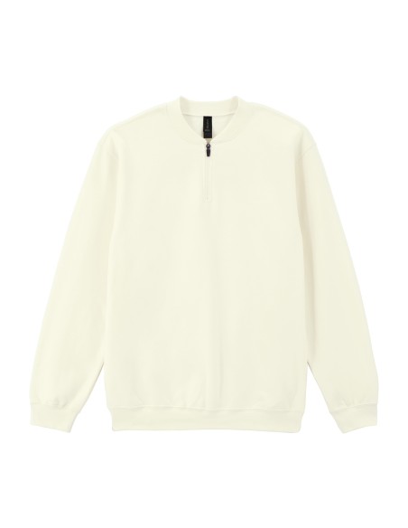 G-SF008-Softstyle® Midweight Adult Fleece 1/4 Zip Sweatshirt