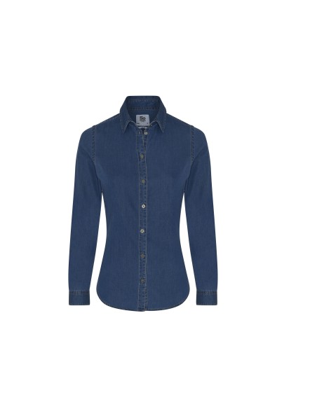 A-SD045-Chemise Denim Lucy