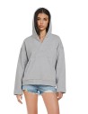EPF-EP400-Women's V Neck Hoodie