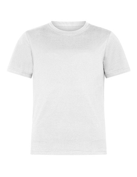 H-2001-Kids Organic Luxury Roundneck Tees