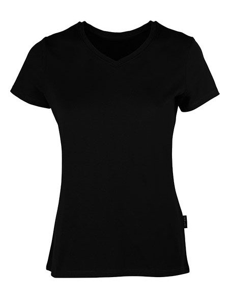 H-202-Womens Luxury V-Neck Tees