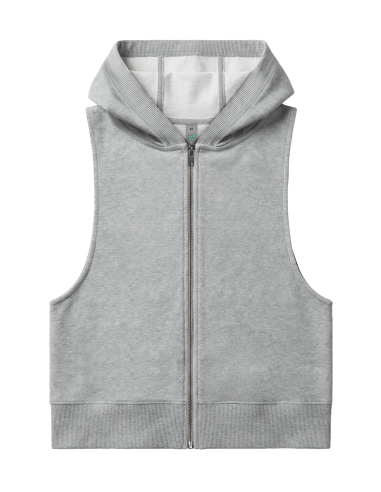 EPF-EP318-Women's Sleeveless Hoodie