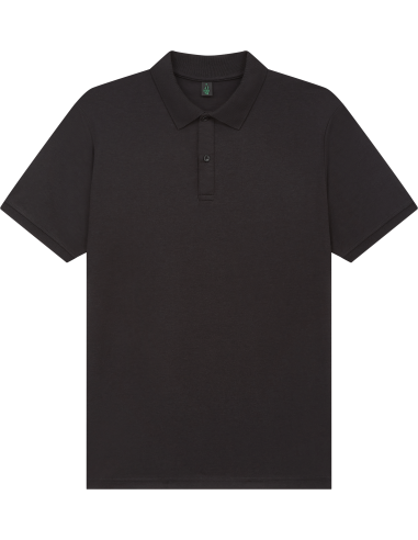 EPF-BAM03-Bamboo Jersey Polo Shirt