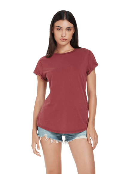 EPF-EP16-Women's Rolled Sleeve T-shirt