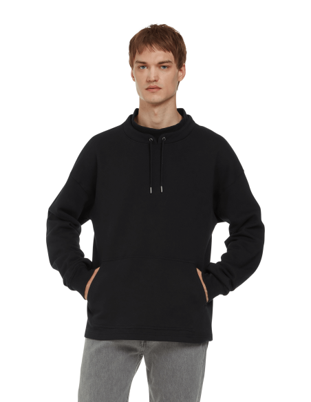 EPF-EP305-Mock Neck Sweatshirt