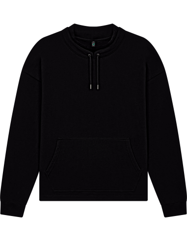 EPF-EP305-Mock Neck Sweatshirt