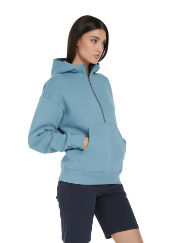 EPF-EP314-Women's Half Zip Hoodie