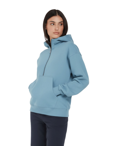 EPF-EP314-Women's Half Zip Hoodie