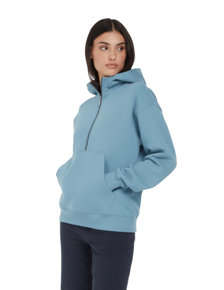EPF-EP314-Women's Half Zip Hoodie