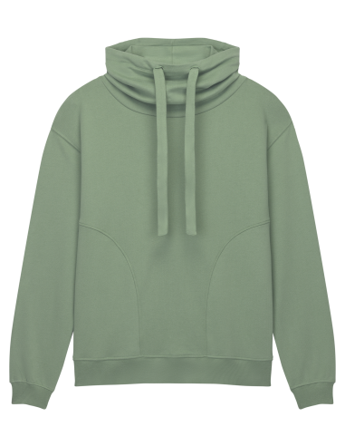 EPF-EP315-Women's Funnel Neck Sweatshirt