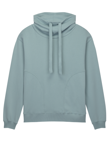 EPF-EP315-Women's Funnel Neck Sweatshirt