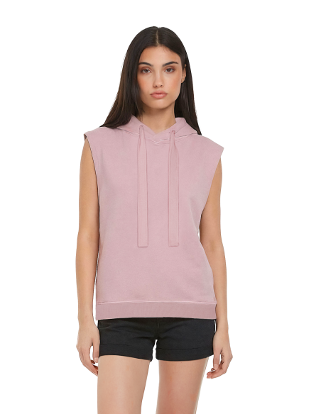 EPF-EP316-Women's Athleisure Hooded Tank