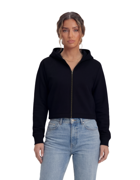 EPF-EP320-Women's Cropped Hoodie