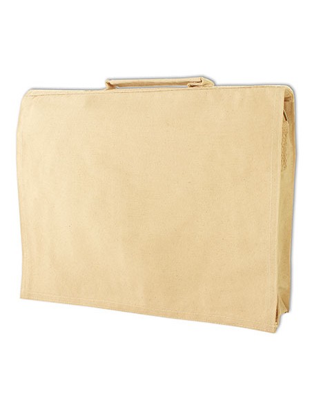 H--33-Canvas Conference Bag