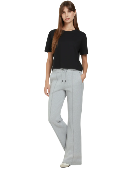 EPF-EP347-Women's Flared Leg Sweatpants