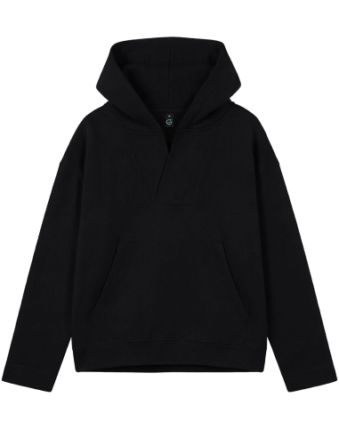 EPF-EP400-Women's V Neck Hoodie