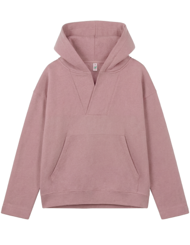 EPF-EP400-Women's V Neck Hoodie