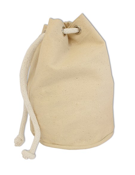 H--50-Canvas Marble Bag