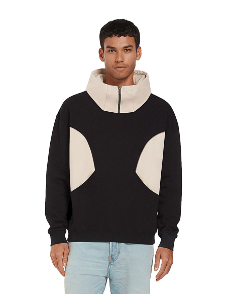 EPF-EP550-Colour Panelled Hoodie