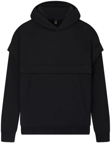 EPF-EP552-Storm Flap Hoodie