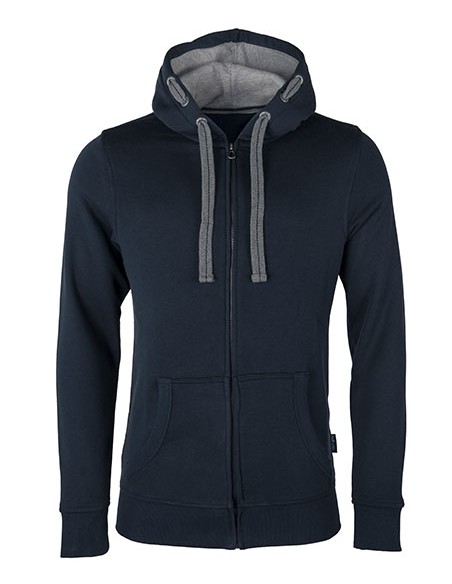 H-701-Mens Hooded Jacket