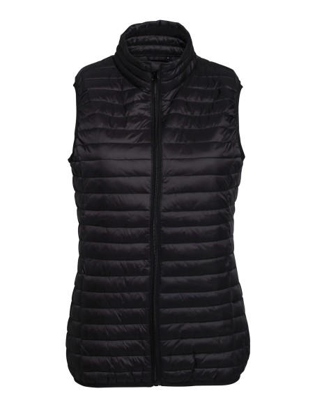 2-TS19F-Doudoune sans manches Tribe Fineline femme