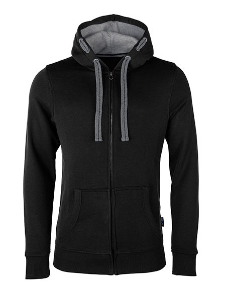 H-701-Mens Hooded Jacket