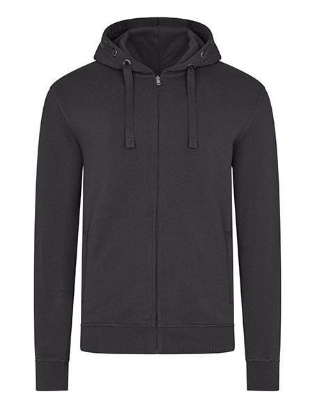 H-707-Mens Premium Hooded Jacket