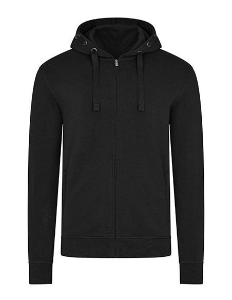 H-707-Mens Premium Hooded Jacket