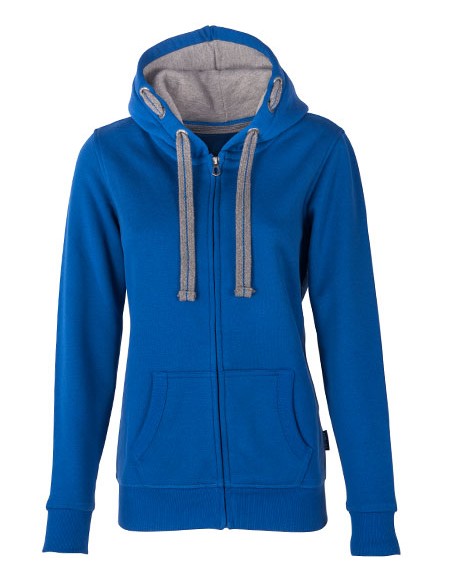 H-801-Womens Hooded Jacket