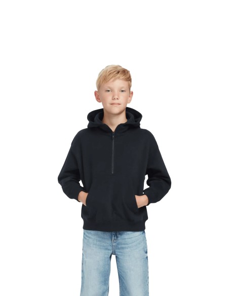 EPF-EPJ304-Children's Half Zip Hoodie