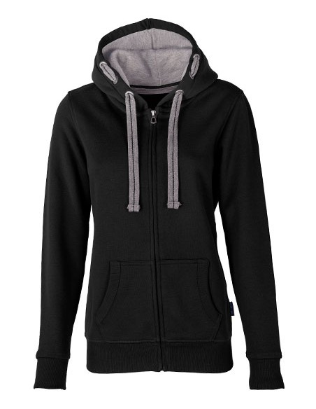 H-801-Womens Hooded Jacket