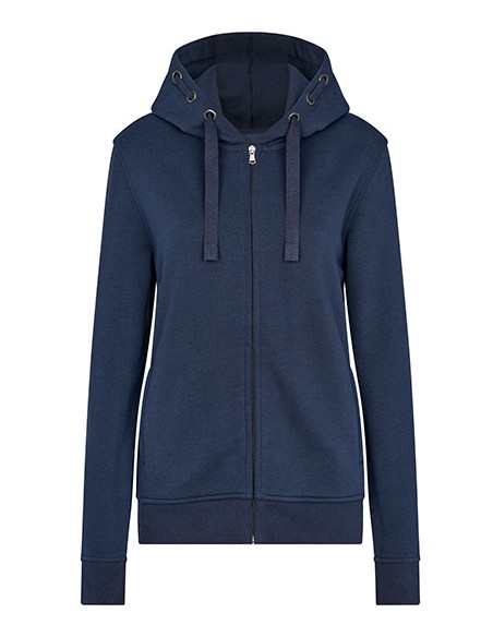 H-807-Womens Premium Hooded Jacket