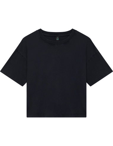 EPF-EP026-Women's Premium Boxy T-shirt