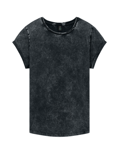 EPF-EP16-Women's Rolled Sleeve T-shirt