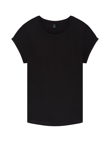 EPF-EP16-Women's Rolled Sleeve T-shirt