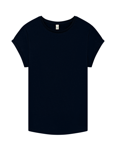 EPF-EP16-Women's Rolled Sleeve T-shirt
