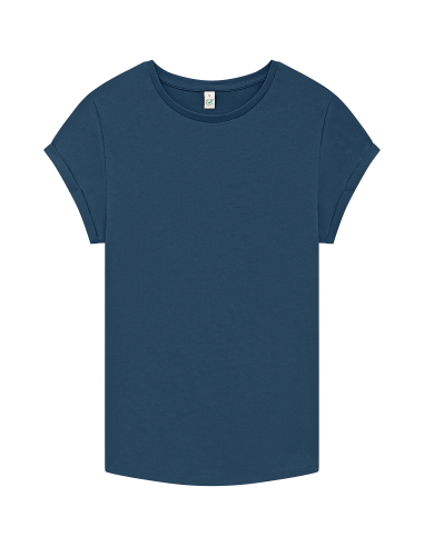 EPF-EP16-Women's Rolled Sleeve T-shirt