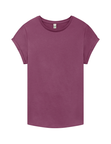 EPF-EP16-Women's Rolled Sleeve T-shirt