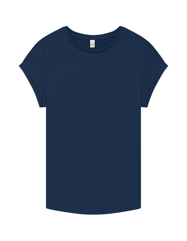 EPF-EP16-Women's Rolled Sleeve T-shirt