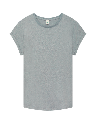 EPF-EP16-Women's Rolled Sleeve T-shirt
