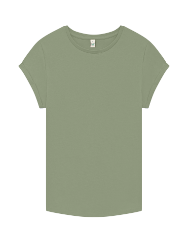 EPF-EP16-Women's Rolled Sleeve T-shirt