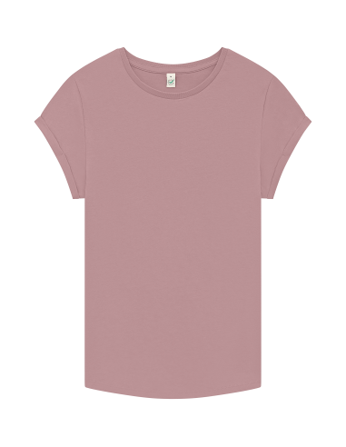 EPF-EP16-Women's Rolled Sleeve T-shirt