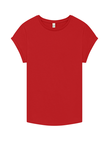 EPF-EP16-Women's Rolled Sleeve T-shirt