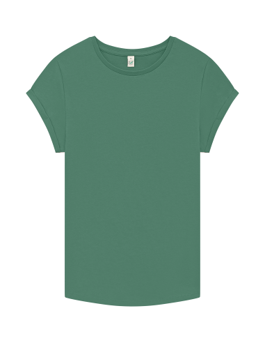 EPF-EP16-Women's Rolled Sleeve T-shirt