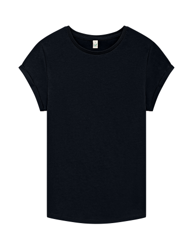 EPF-EP16-Women's Rolled Sleeve T-shirt
