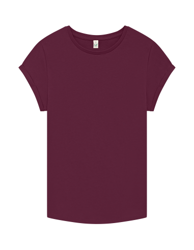 EPF-EP16-Women's Rolled Sleeve T-shirt