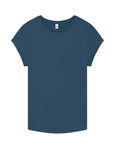 EPF-EP16-Women's Rolled Sleeve T-shirt